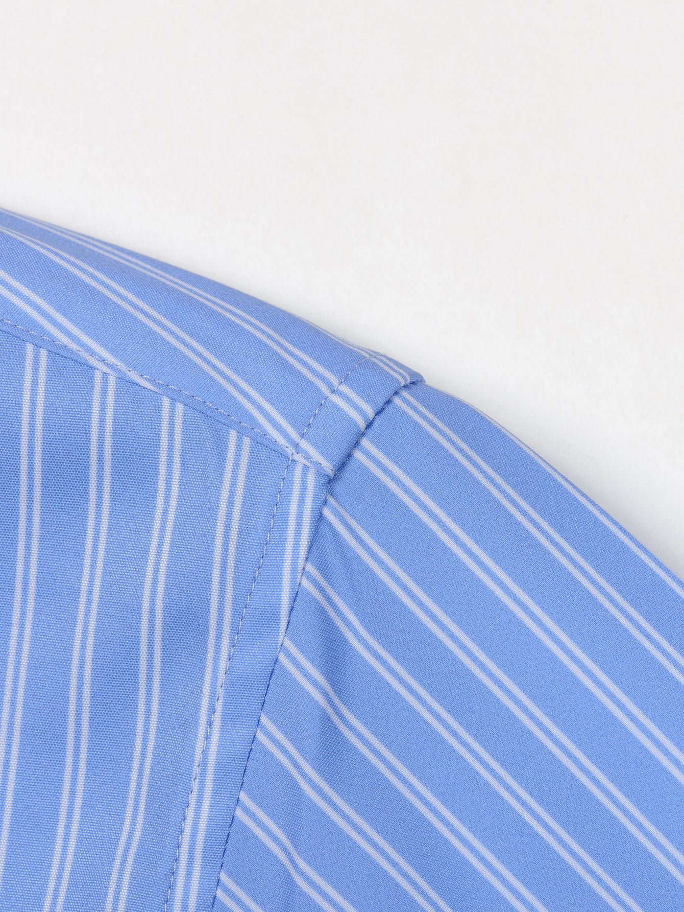 Knitterfreies gestreiftes Winchester-Hemd