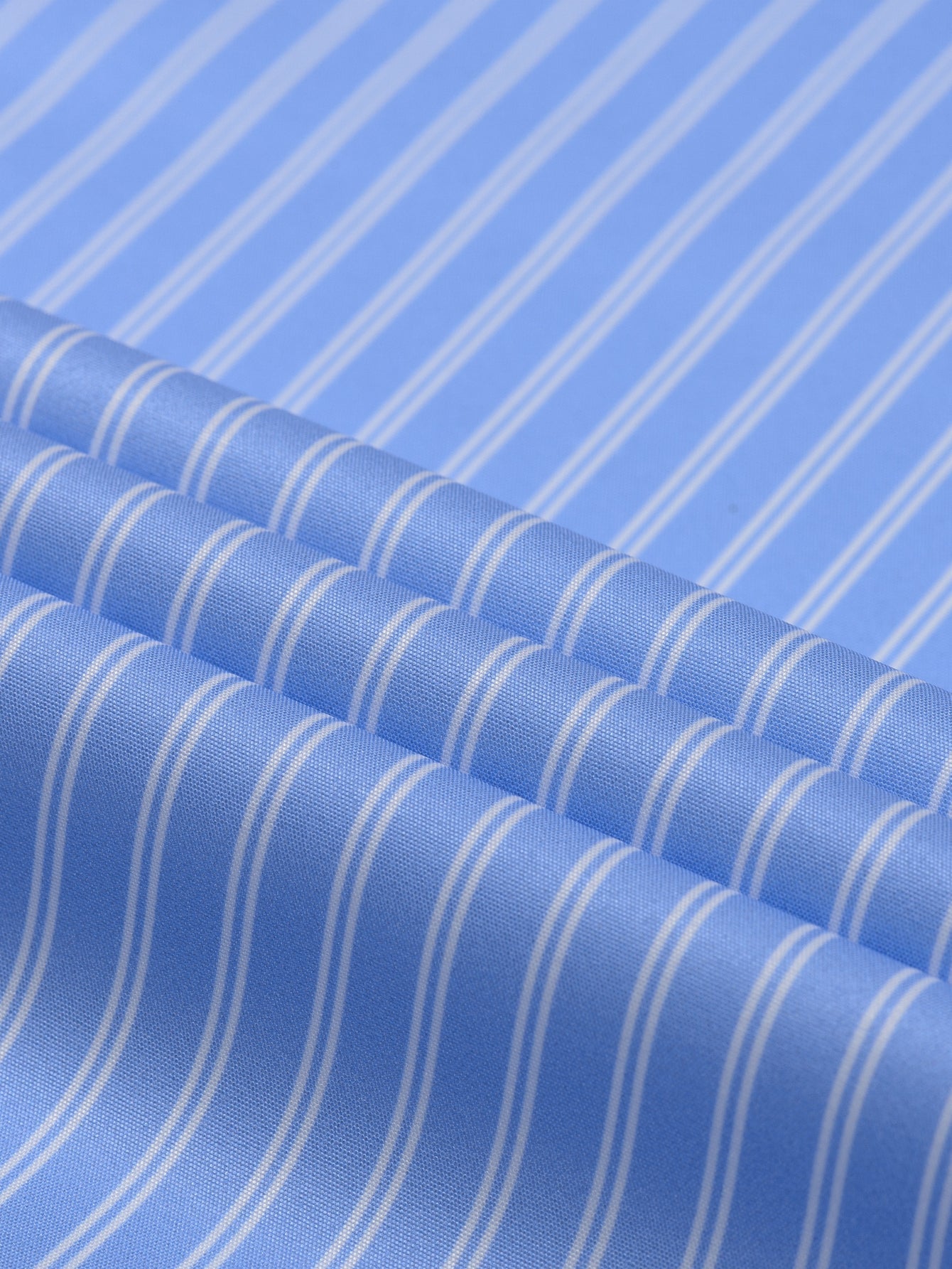 Knitterfreies gestreiftes Winchester-Hemd