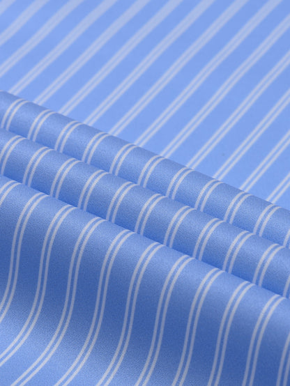 Knitterfreies gestreiftes Winchester-Hemd