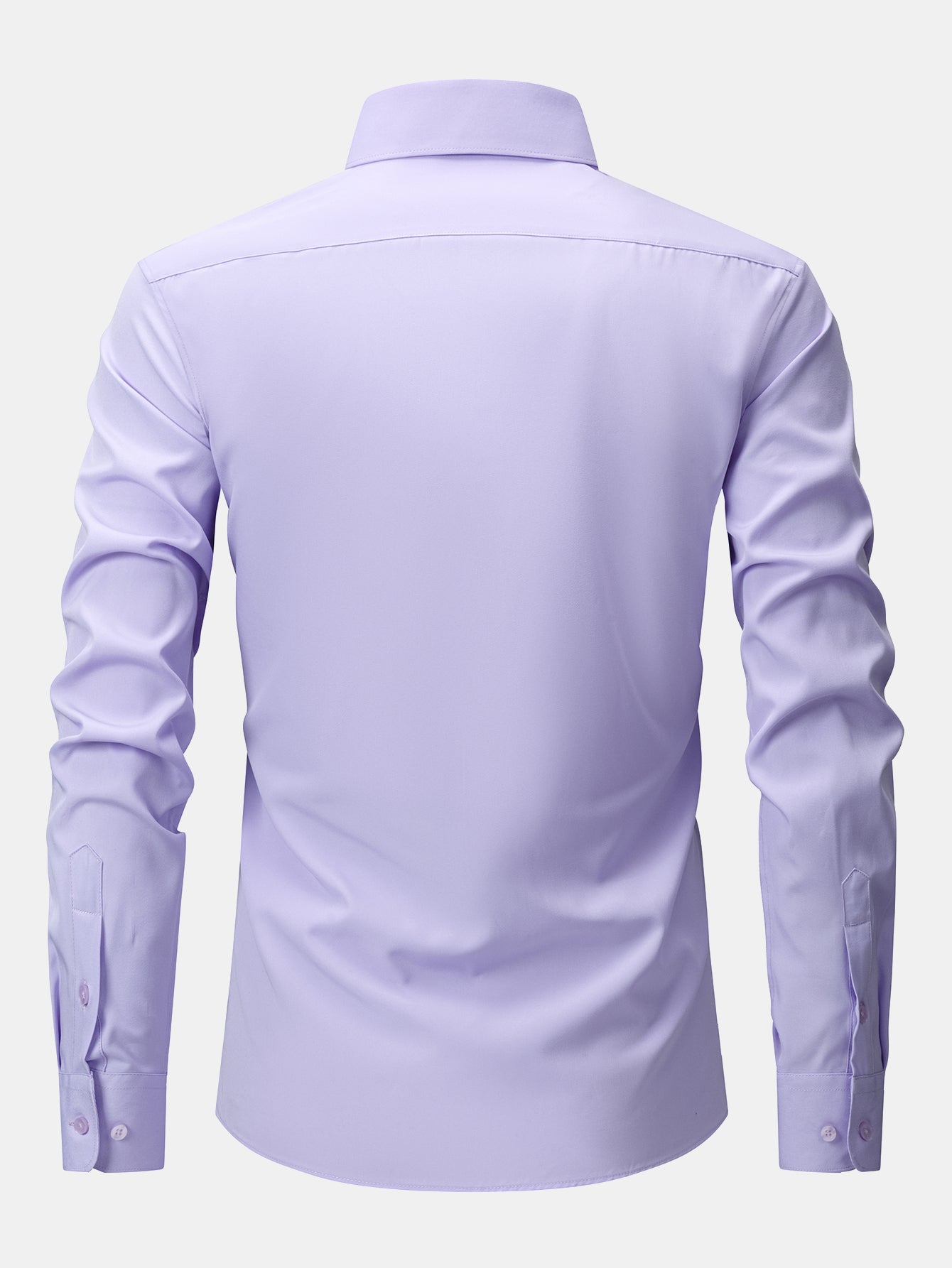 Langärmliges Button-Up Hemd