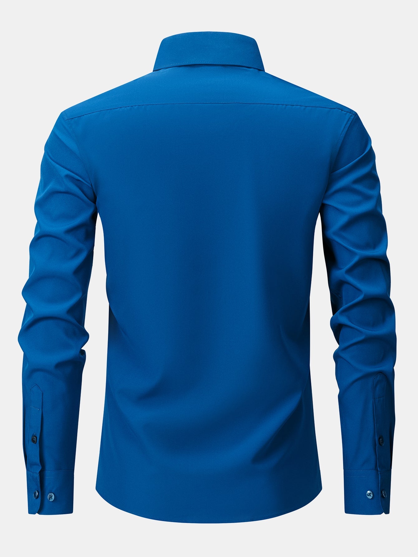 Langärmliges Button-Up Hemd