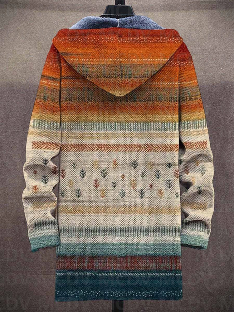 Zalie | Luxuriöser, kunstinspirierter Cardigan
