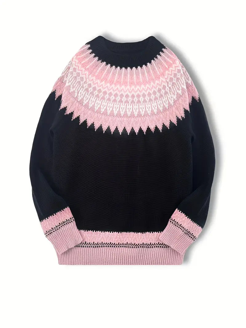 Talbot™| Nordic Charm Pullover