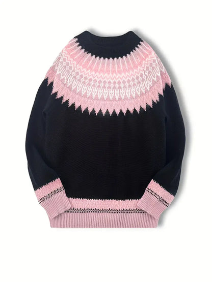 Talbot™| Nordic Charm Pullover
