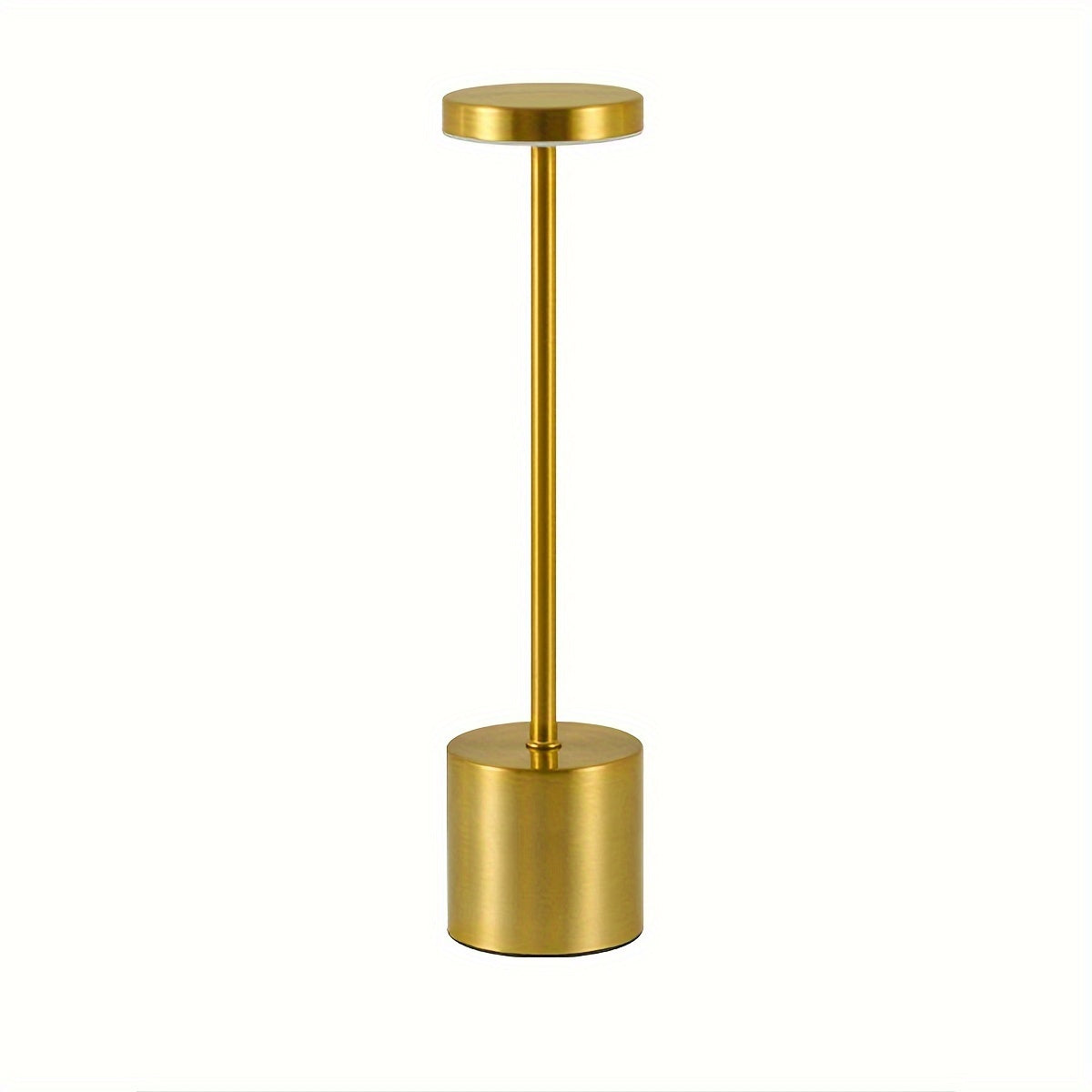 Metall-Touch Tischlampe mit Akku & USB – dimmbar, moderne Farbtemperaturen