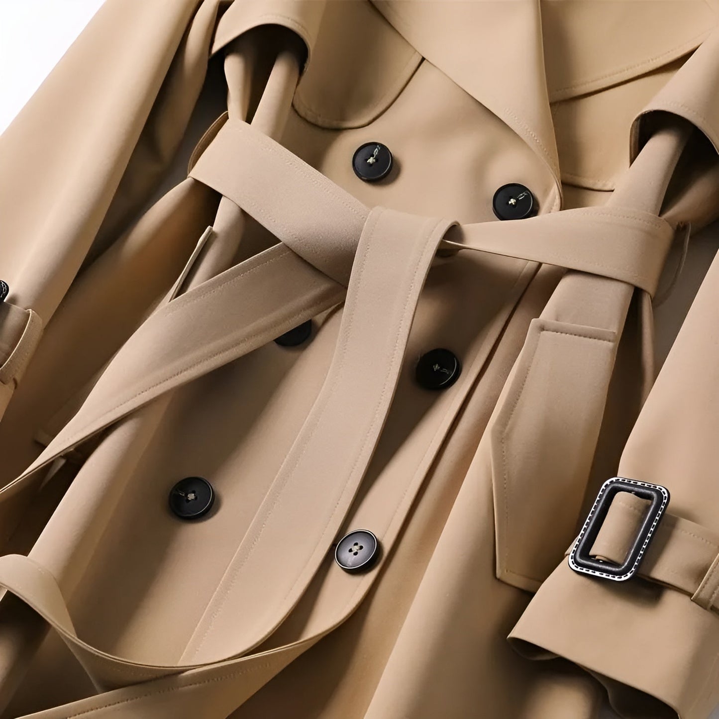 Vespera® | Stilvoller eleganter Trenchcoat ‎