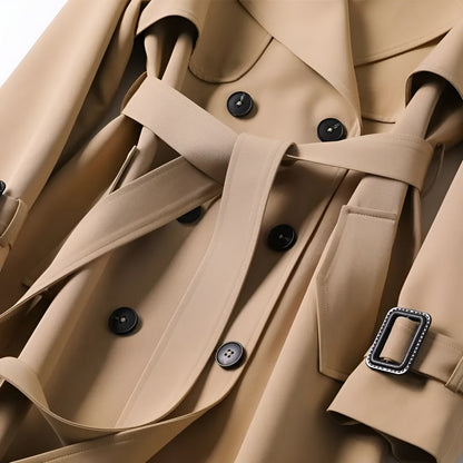 Vespera® | Stilvoller eleganter Trenchcoat ‎