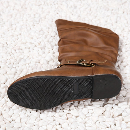 Danica | Damen Knöchelhohe Stiefel mit seitlichem Reißverschluss