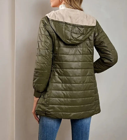 Alyssa™ - Bequeme lässige thermische lange Jacke