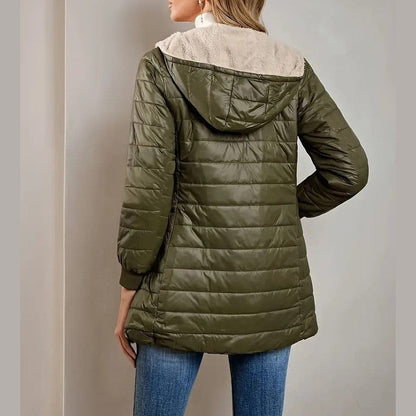 Alyssa™ – Bequeme, lässige, thermoisolierte Langjacke