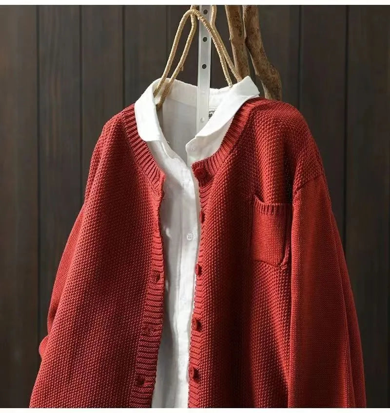 Bianca - Gemütlicher Strick-Cardigan