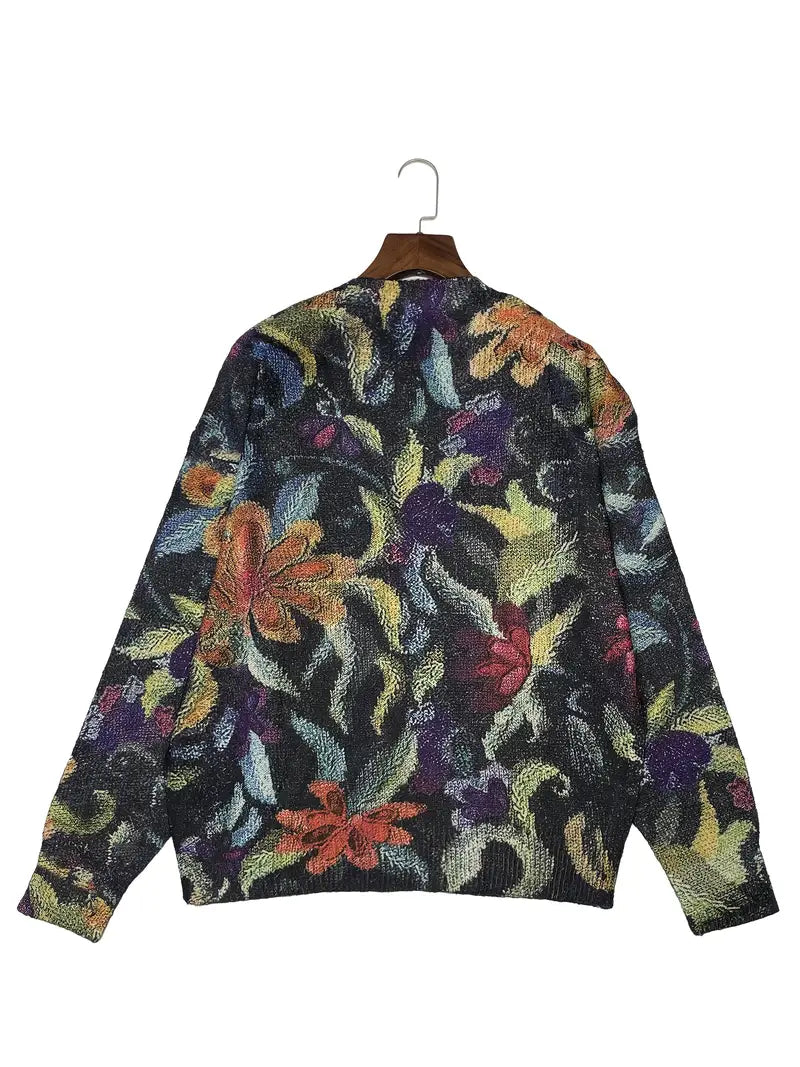 Stutz™ | Trendy Floral Sweater