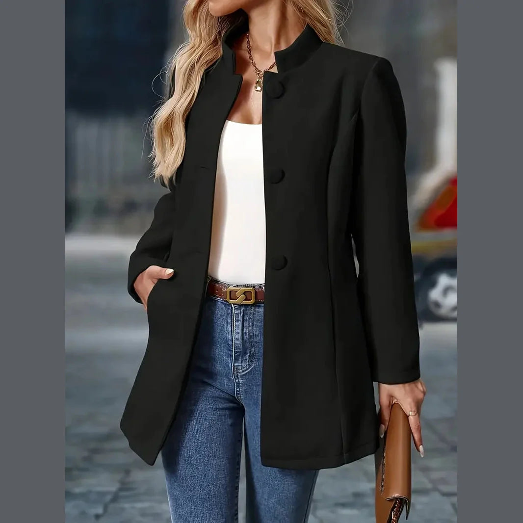 Amara – Modischer Einreiher-Blazer