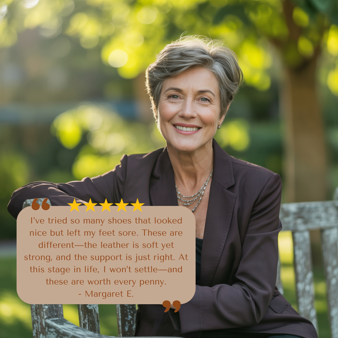 Zeitlose Vintage-Leder-Pumps