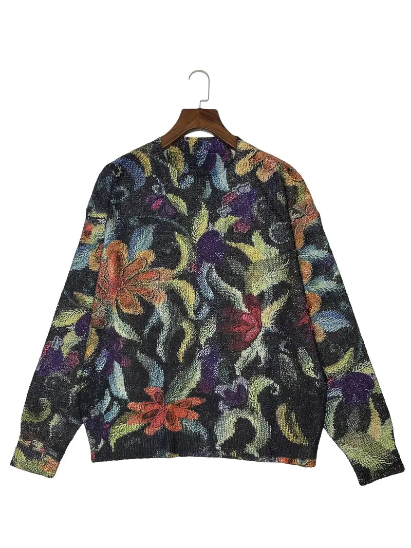 Stutz™ | Trendy Floral Sweater