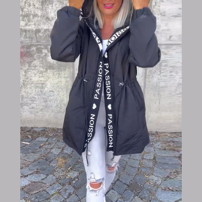 ADELAIDE – REISSVERSCHLUSS-JACKE