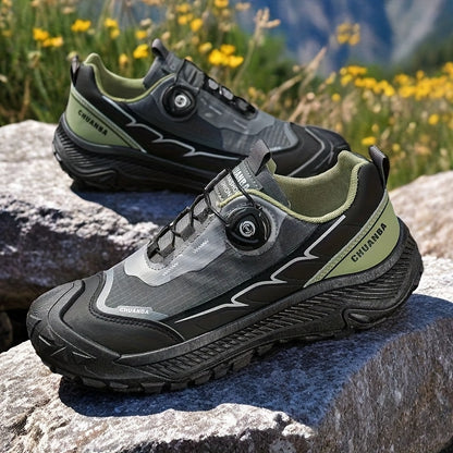 Herren High-Rise Plateauschuh – Komfort & Höhe mit dicker Sohle & Schnallenverschluss