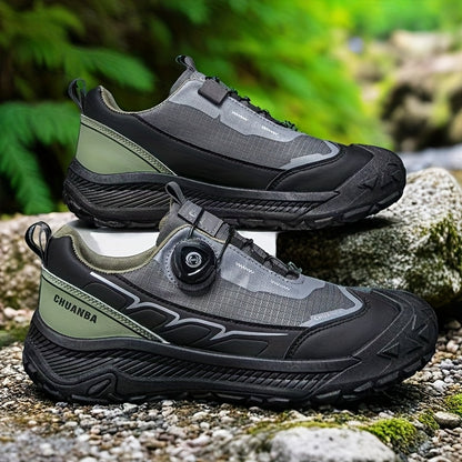 Herren High-Rise Plateauschuh – Komfort & Höhe mit dicker Sohle & Schnallenverschluss