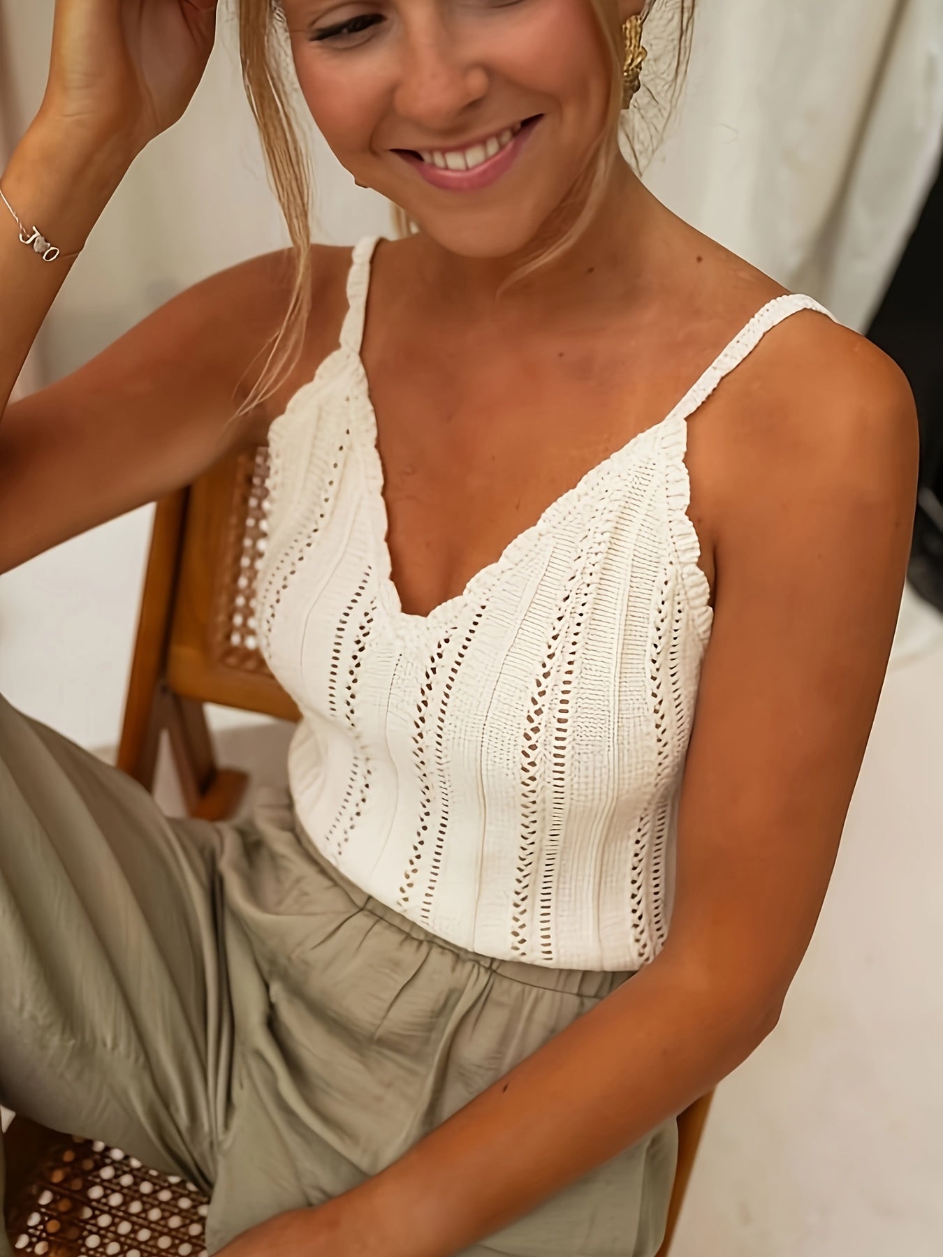 RUNELINDE I BOHO-STRICKTOP