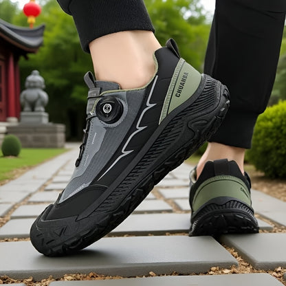 Herren High-Rise Plateauschuh – Komfort & Höhe mit dicker Sohle & Schnallenverschluss