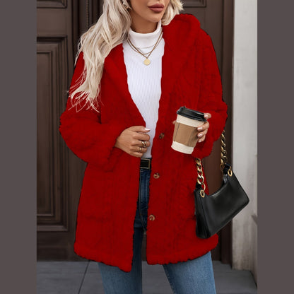 Clara™ | Elegant Plush All-Season Coat