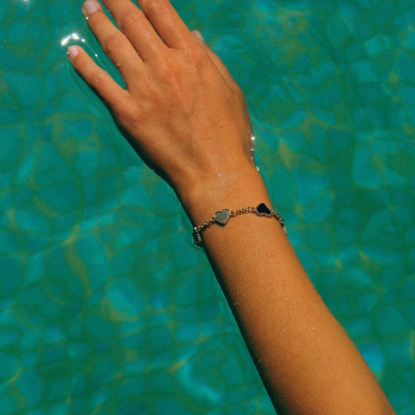 5 Motiv Herz-Kette – Signature Piece