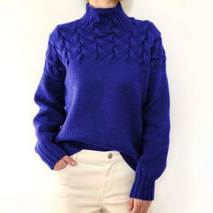 Elena | Warmer Strickrollkragenpullover