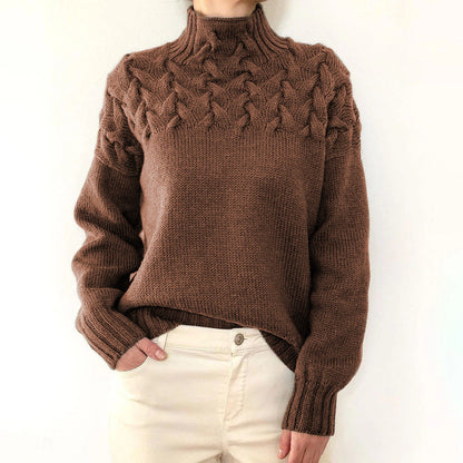 Stutz™ | Warmer Strickrollkragenpullover