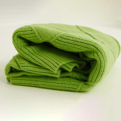 Stutz™ | Strukturierter Rollkragen-Strickpullover