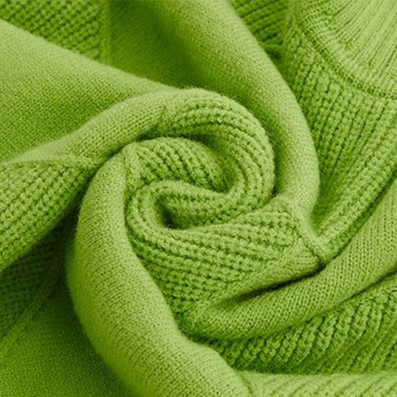 Stutz™ | Strukturierter Rollkragen-Strickpullover