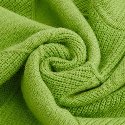 Stutz™ | Strukturierter Rollkragen-Strickpullover