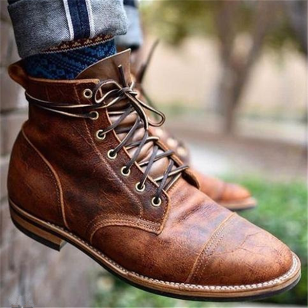 Marco | Vintage-Stil Schuhe