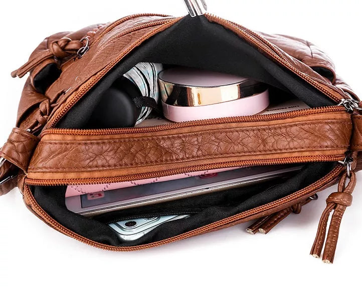 Sofie - Tasche aus weichem Leder