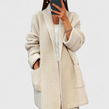 Amy | Bequeme Strickjacke