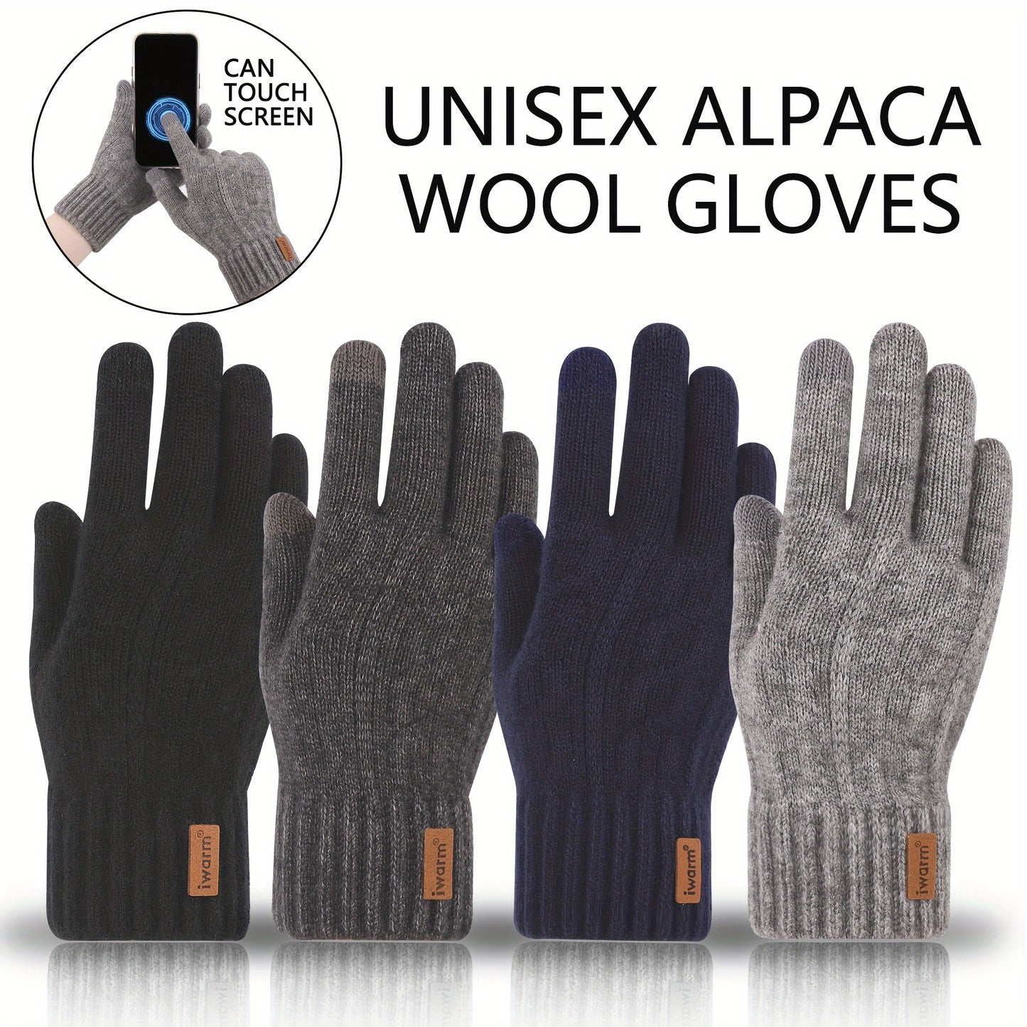 Unisex – Warme Winter-Handschuhe