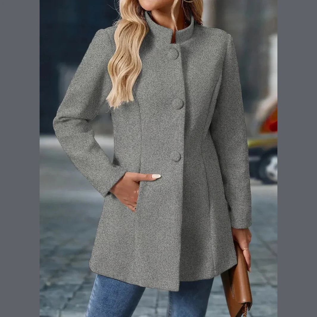 Amara – Modischer Einreiher-Blazer