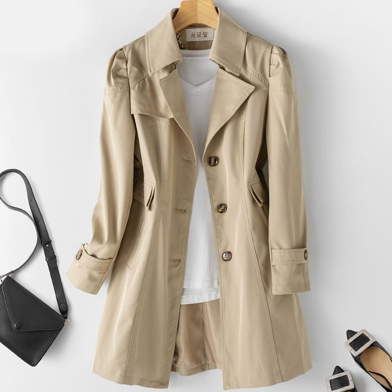 Catherine | Eleganter Trenchcoat