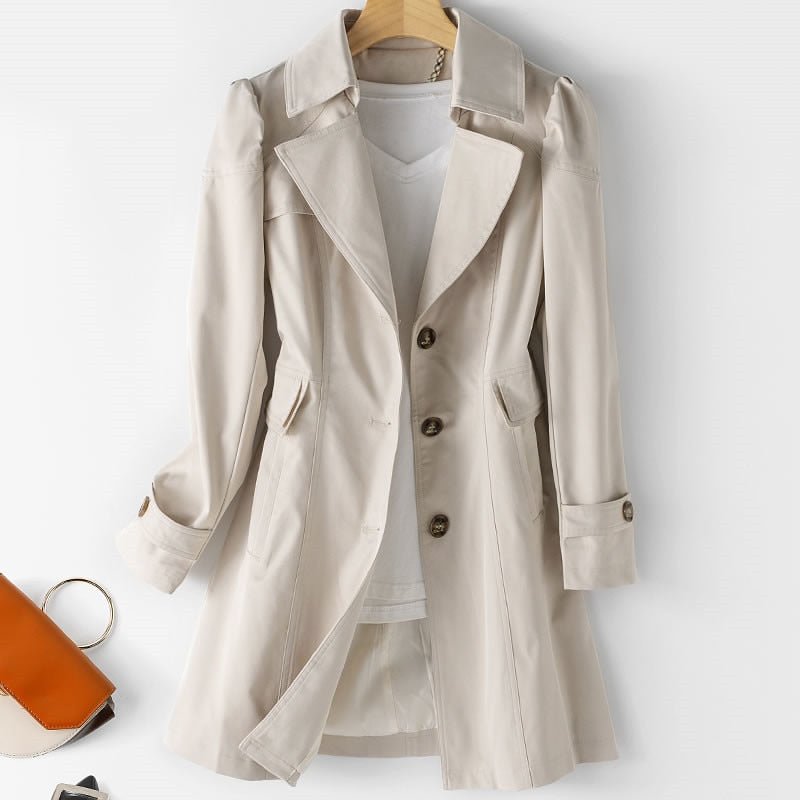 Catherine | Eleganter Trenchcoat