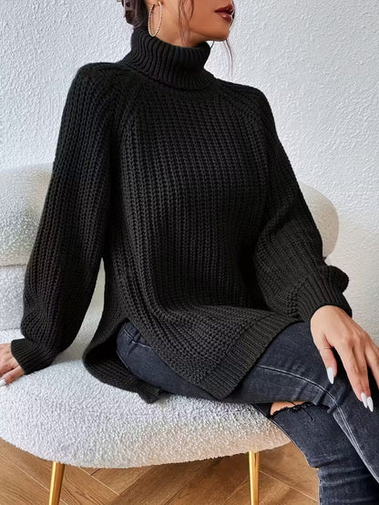 Talbot™ | Übergroßer Strickpullover