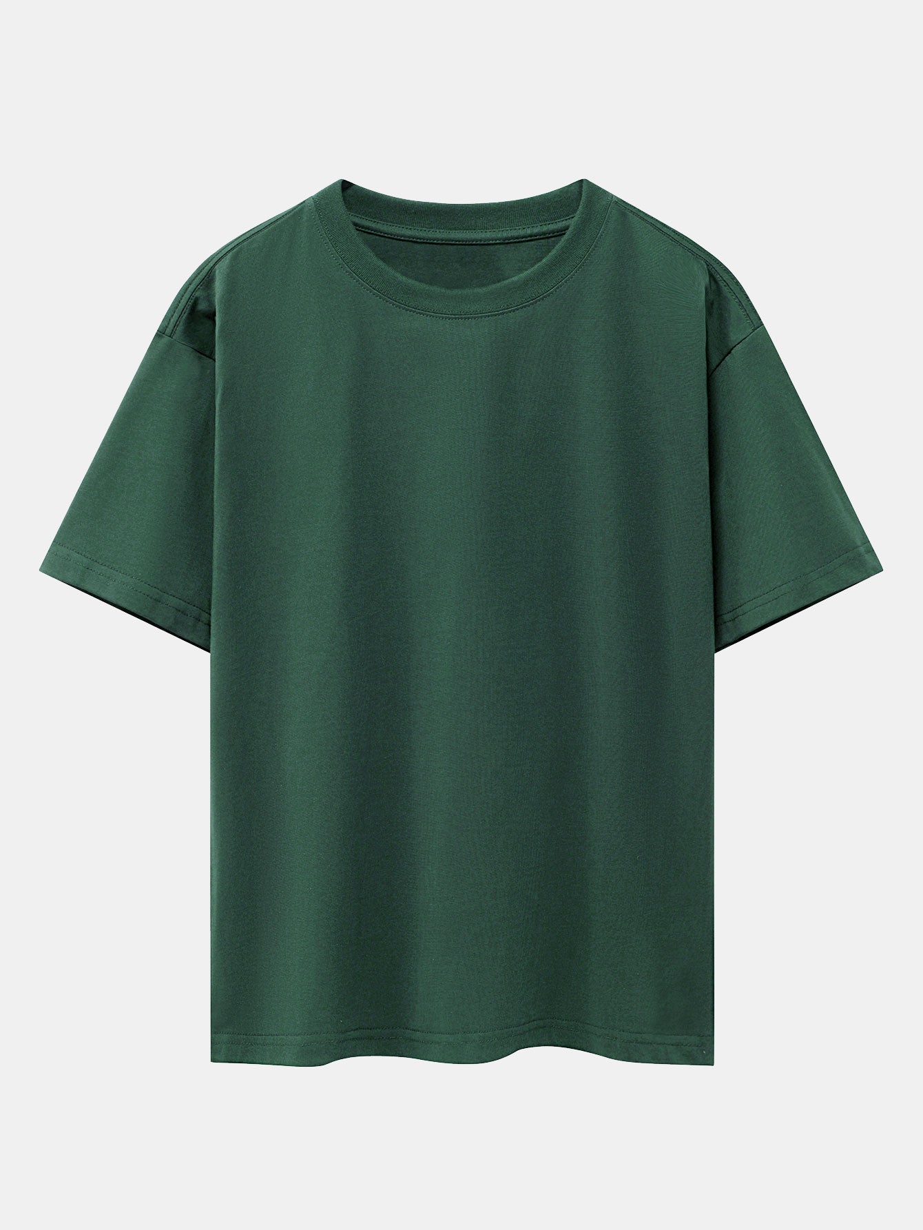 Essential Heavyweight Drop Shoulder Oversized T-Shirt