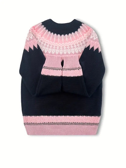 Talbot™| Nordic Charm Pullover