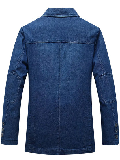 OSWIN I DENIM BLAZER