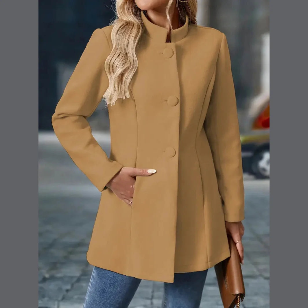 Amara – Modischer Einreiher-Blazer