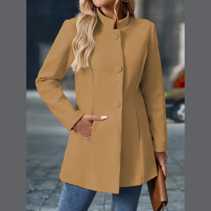 Amara – Modischer Einreiher-Blazer