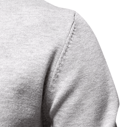 Daan I Pullover mit Reißverschluss