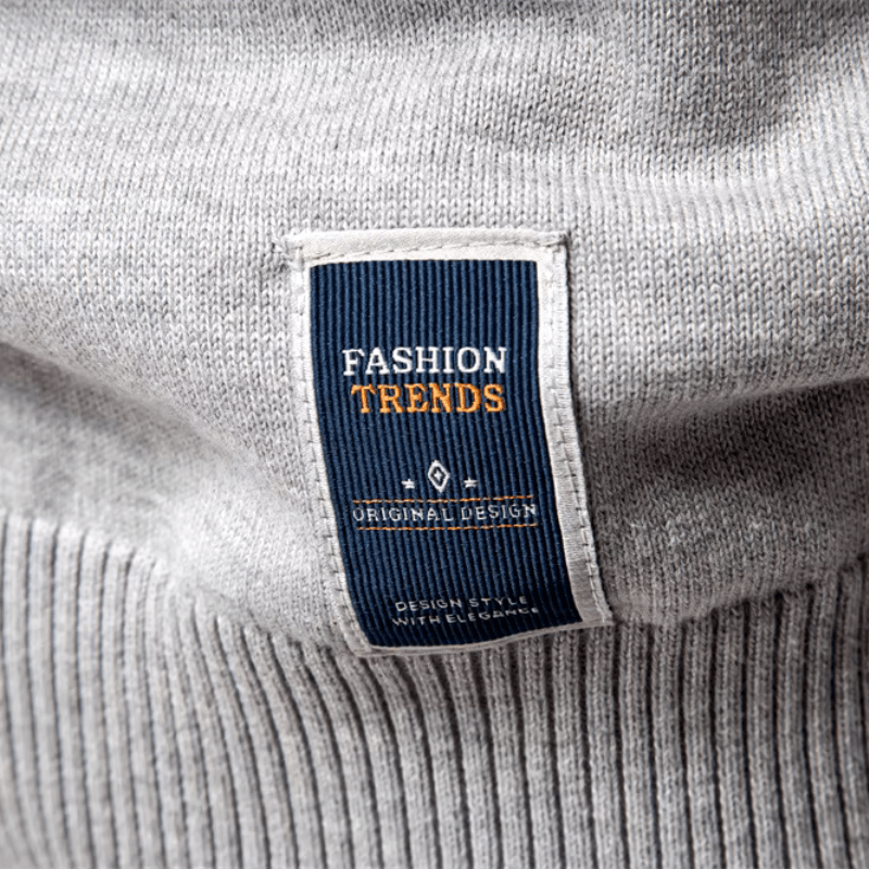 Daan I Pullover mit Reißverschluss