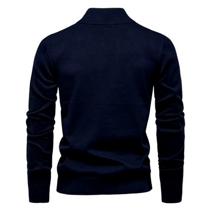 Daan I Pullover mit Reißverschluss