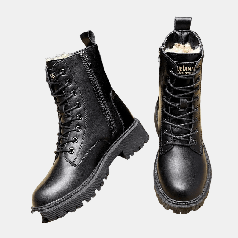 Alexis | Ankle Boots mit Blockabsatz