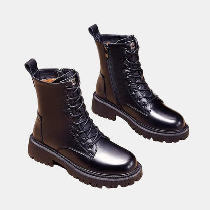 Alexis | Ankle Boots mit Blockabsatz