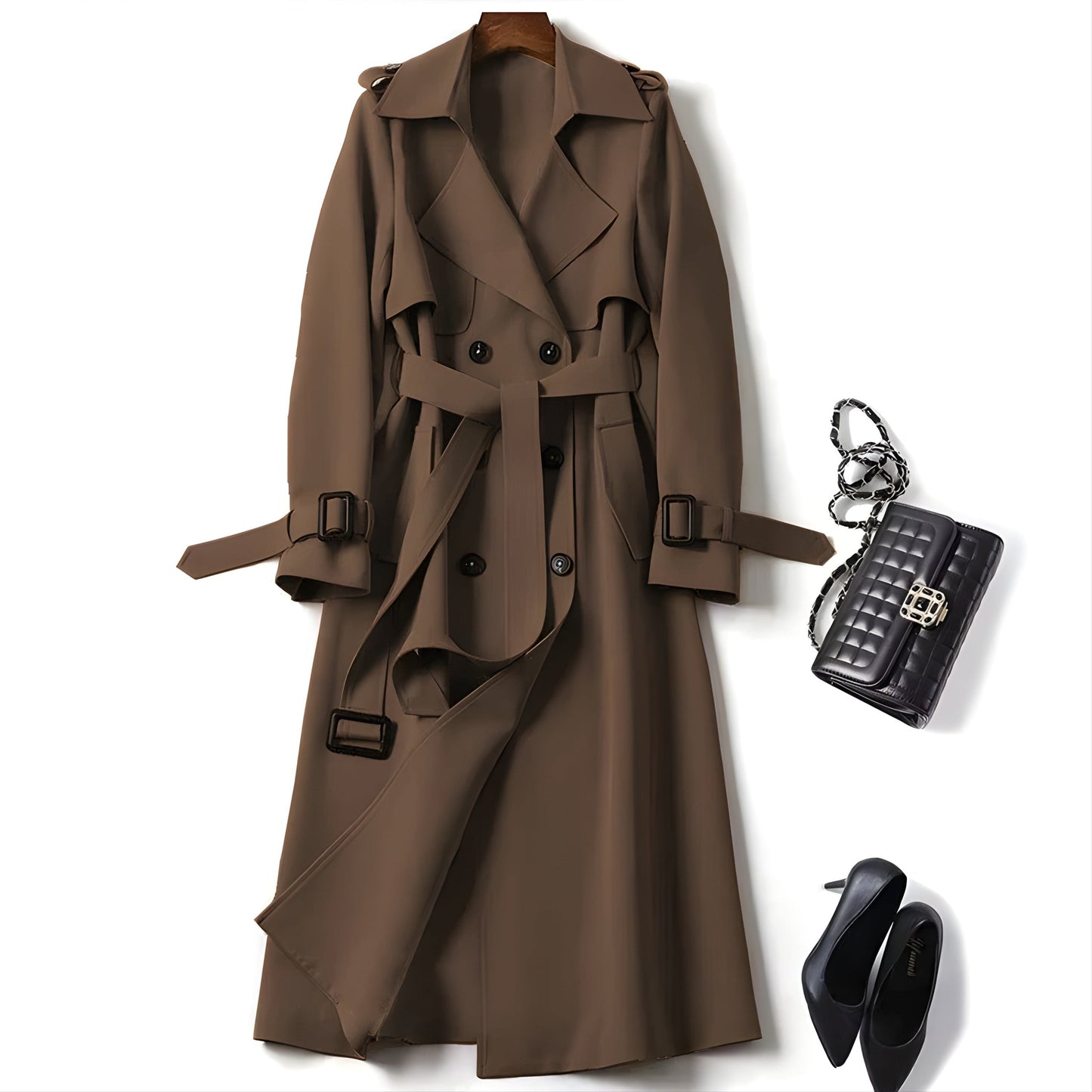 Vespera® | Stilvoller eleganter Trenchcoat ‎